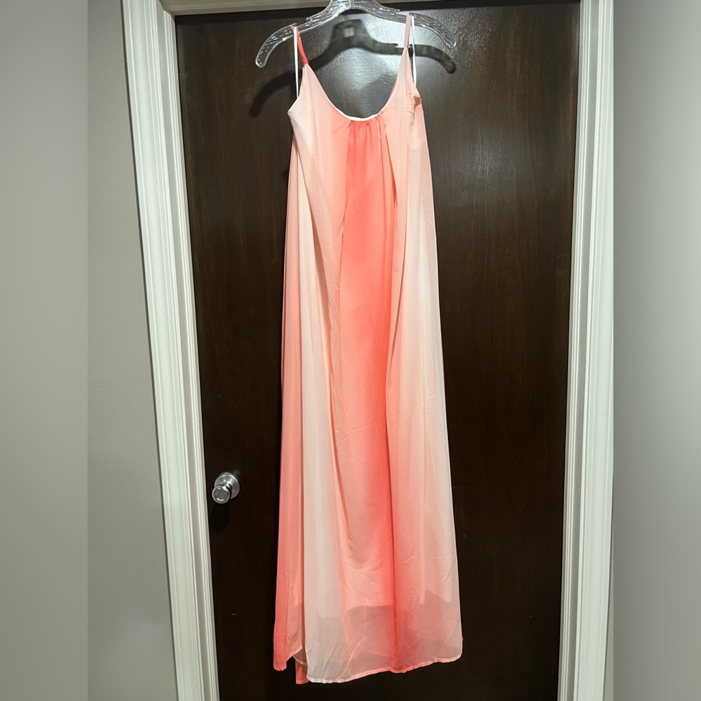 Pink Lily maxi dress